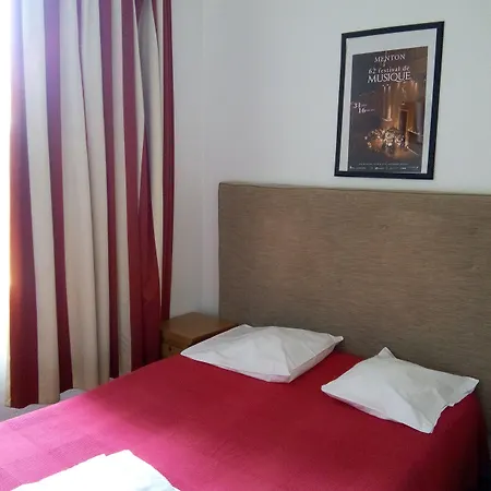 Hotel De Belgique A Menton 2*