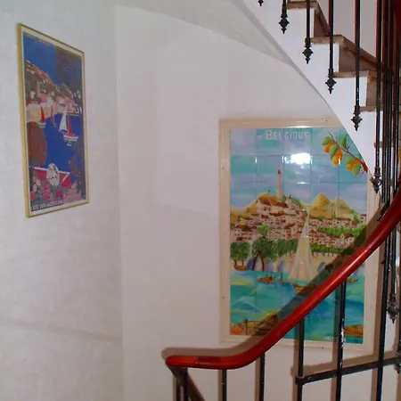 De Belgique à Mentone