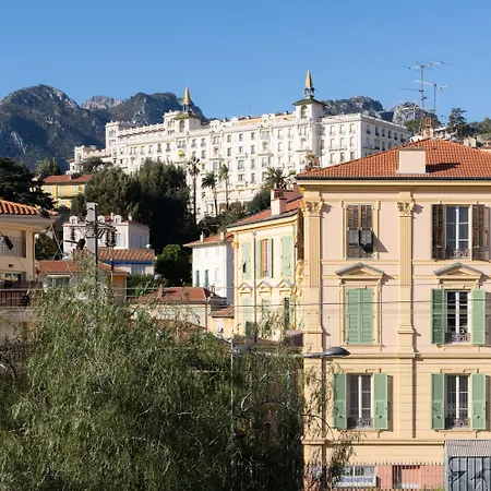 De Belgique à Mentone