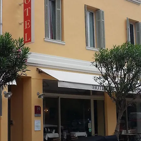 Hotel De Belgique A Menton