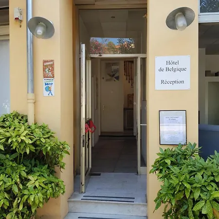 Hotel De Belgique A Menton 2* Menton