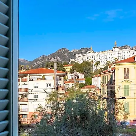 Hotel De Belgique A Menton
