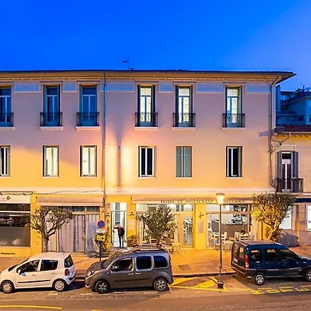 Hotel De Belgique A Menton Hotel Menton