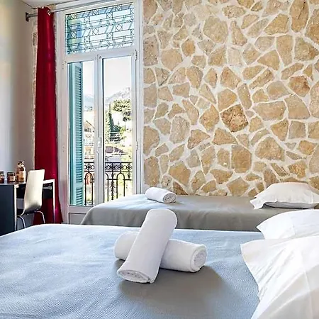 Hotel De Belgique A Menton 2* Menton
