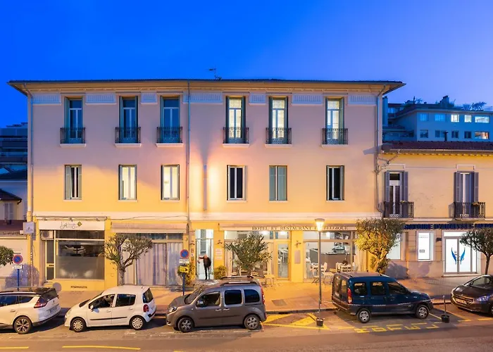 Szálloda De Belgique A 2*